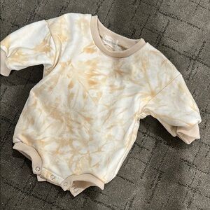 Forever French Baby sweatshirt onesie